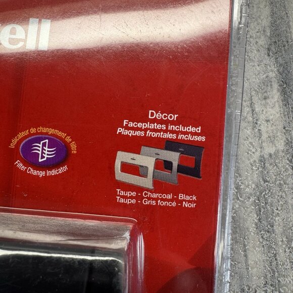 Honeywell RTH2520B 7-Day Programmable Thermostat BRAND NEW Interchangeable Face - Picture 3 of 3